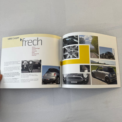 Dahler Tuning Car Sales Brochure Catalog BMW Mini Wiesmann Mercdedes Benz