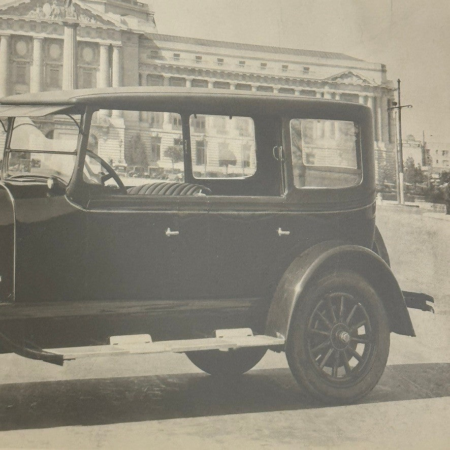 Vintage 1924 Kleiber California 4 Door Car Photo Photograph Modern Print