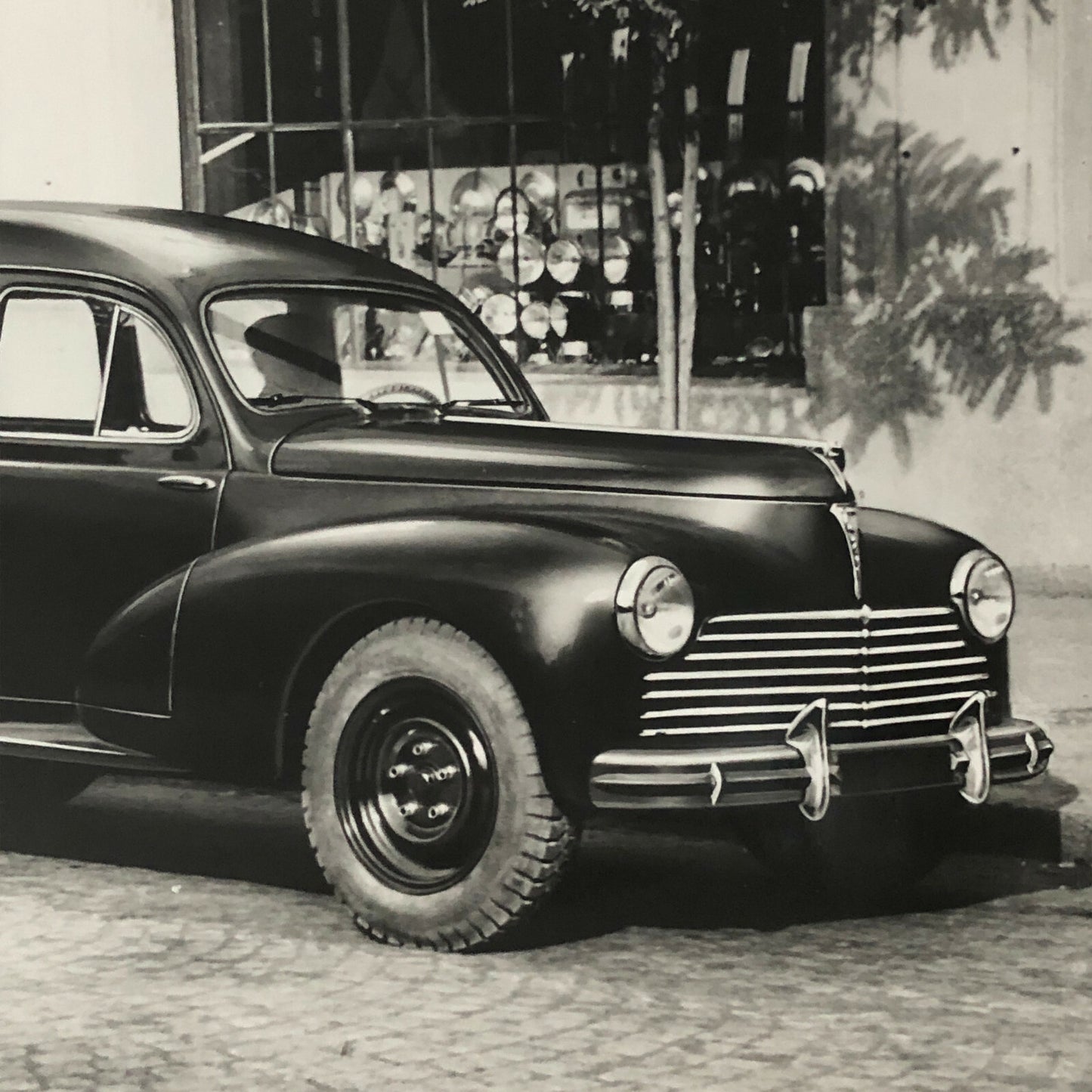 Vintage Peugeot 203-U Truck Van Photo Photograph Print 203 U