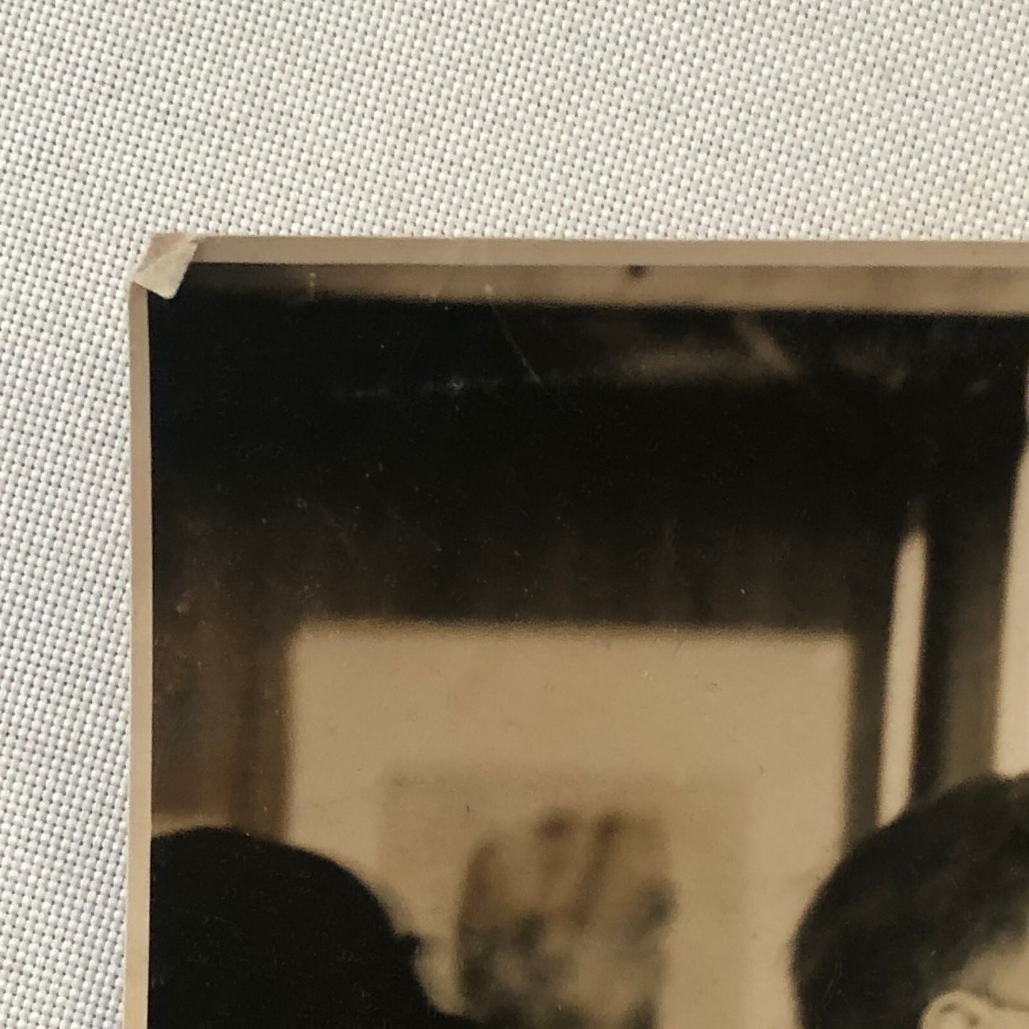 Press Photo Photograph Geoge Bernard Shaw Wearing Devil Mask Underwood Photo