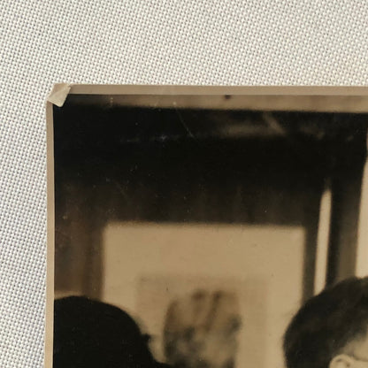 Press Photo Photograph Geoge Bernard Shaw Wearing Devil Mask Underwood Photo