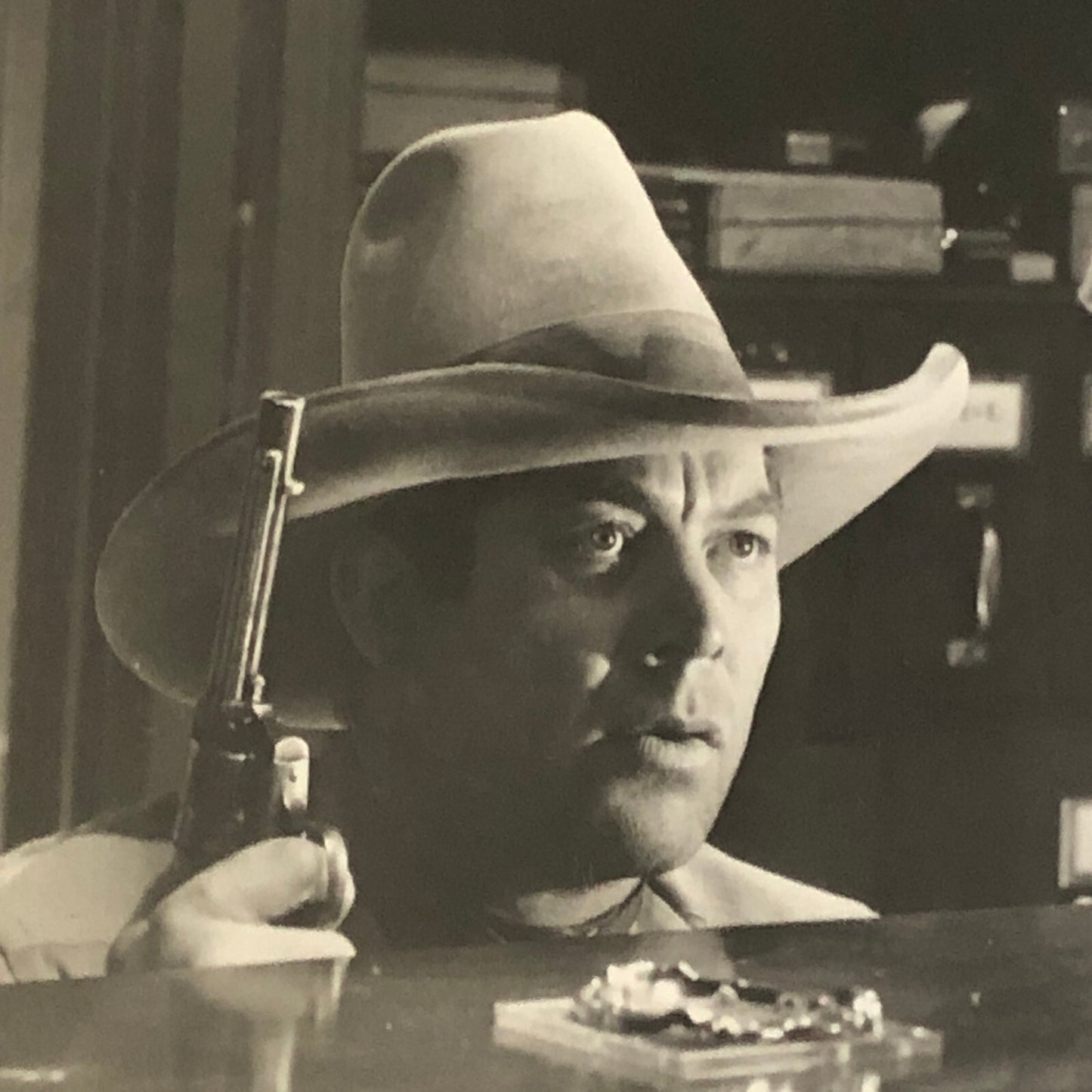 Vintage Movie Photo Photograph Print Buck Benny Rides Again Robbers Western