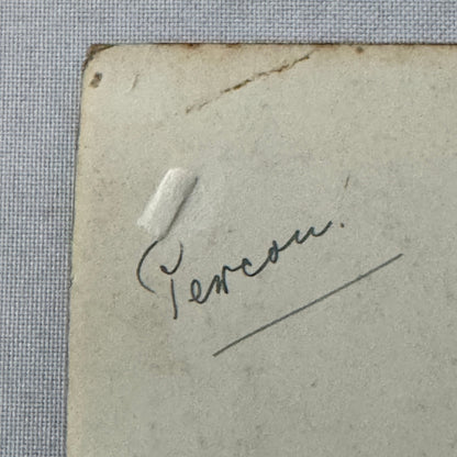 Vintage Circus Performer Balancing Act Juggling Photo Photograph