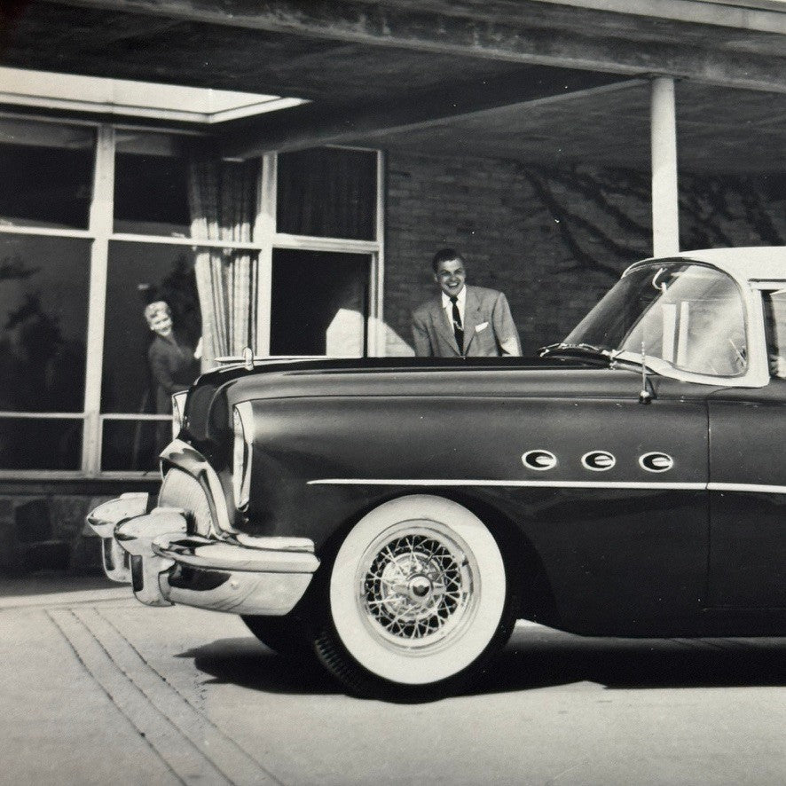 1954 Buick Special Car Photo Photograph Vintage Image Modern Print