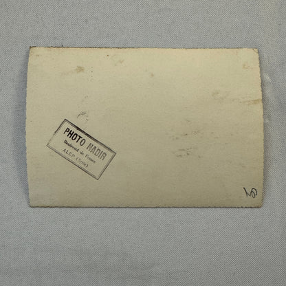 Vintage Circus Performer Photo Photograph Clown with Beautiful Women France