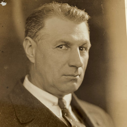 Army Brigadier General Colonel William Mitchell Underwood Press Photo 1926