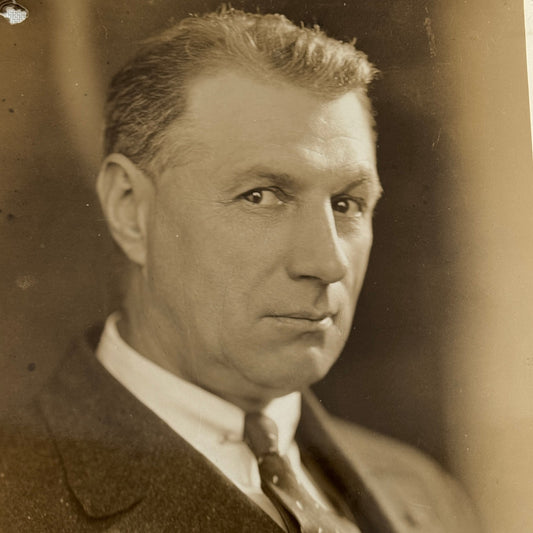 Army Brigadier General Colonel William Mitchell Underwood Press Photo 1926
