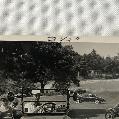 Vintage 1915 Oldsmobile 42 Automobile at 1958 Car Show Photo Photograph Print 