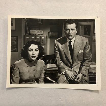 Elizabeth Taylor Larry Parks Love is Better than Ever Movie Film Photo Print