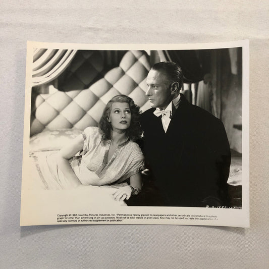 Columbia Pictures Vintage Movie Still Photo Photograph Film 1982 Print