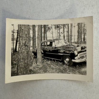 Vintage Chevrolet Car Automobile Snapshot Photo Photograph Print