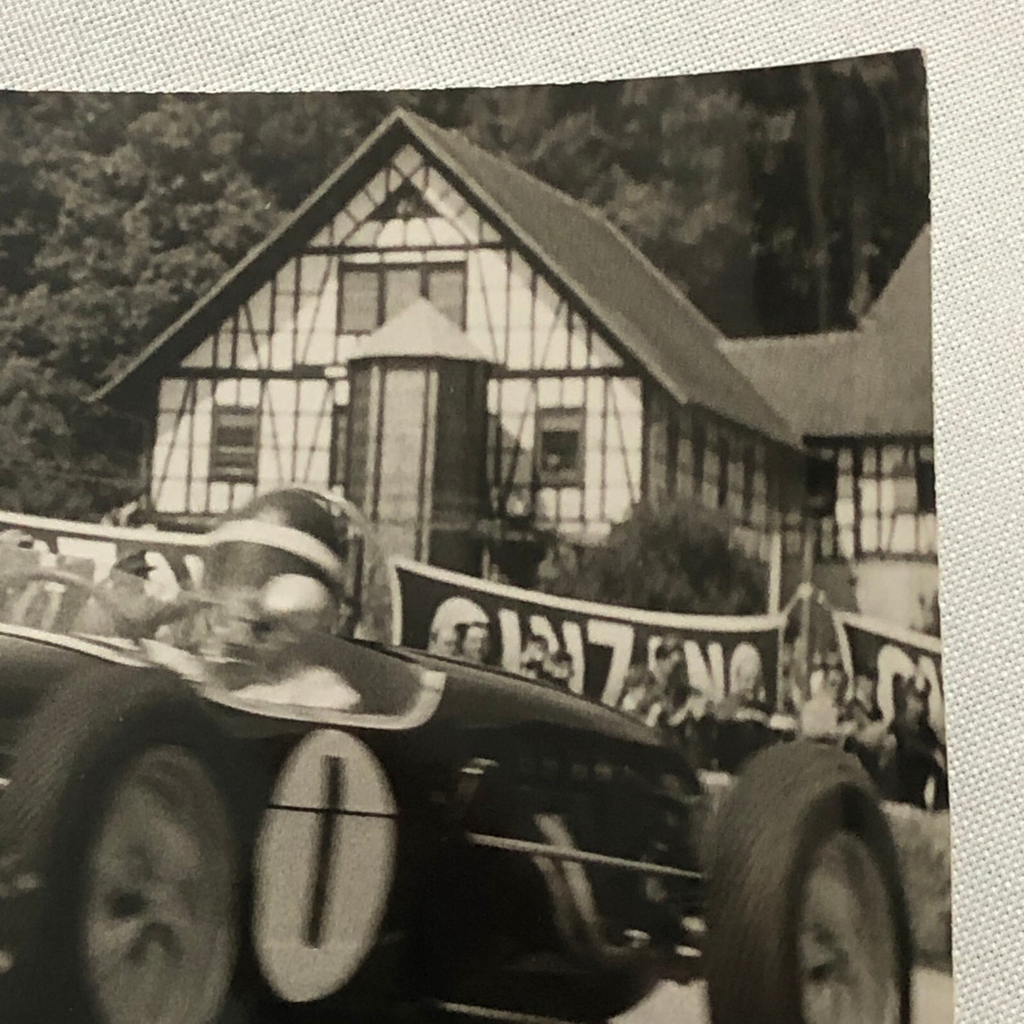 Vintage Solitude Grand Prix Racing Photo Photograph 1960