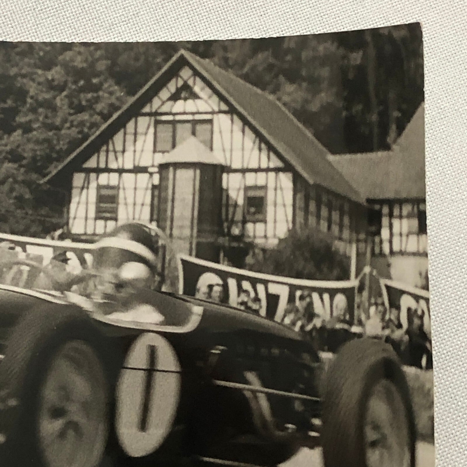 Vintage Solitude Grand Prix Racing Photo Photograph 1960