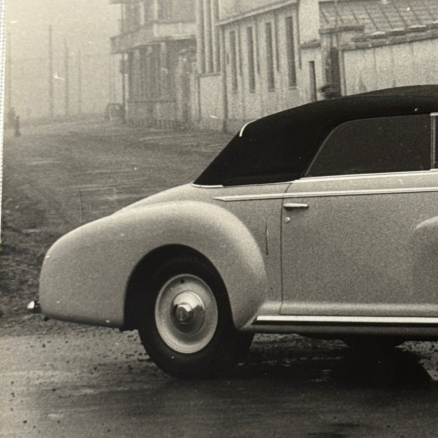 Carrozzeria Pininfarina Bentley Coachbuilder Car Factory Press Photo Photograph