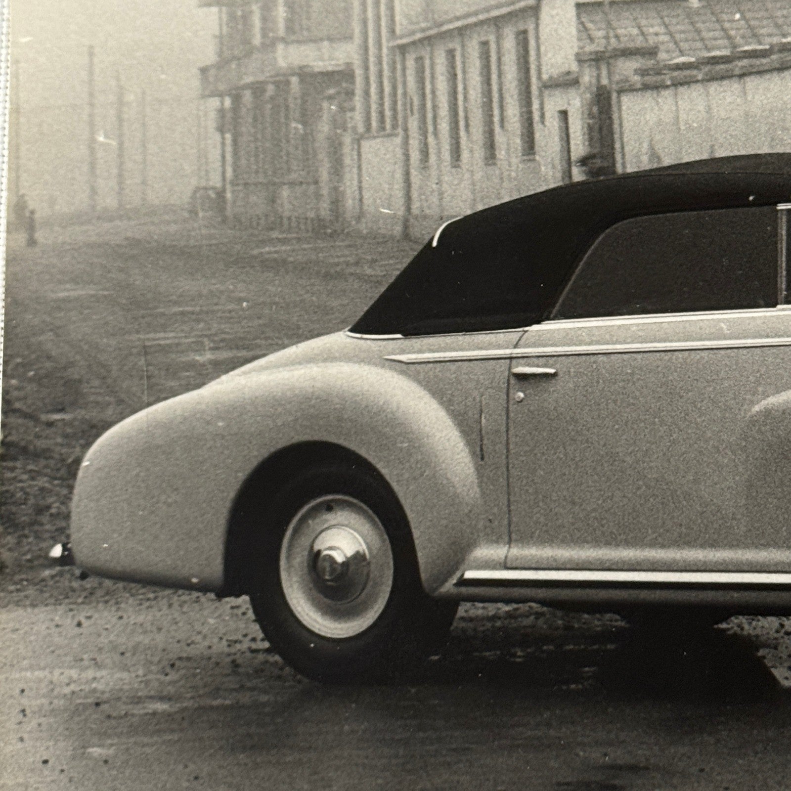 Carrozzeria Pininfarina Bentley Coachbuilder Car Factory Press Photo Photograph