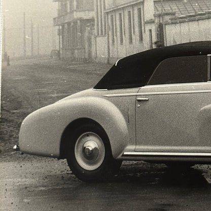 Carrozzeria Pininfarina Bentley Coachbuilder Car Factory Press Photo Photograph
