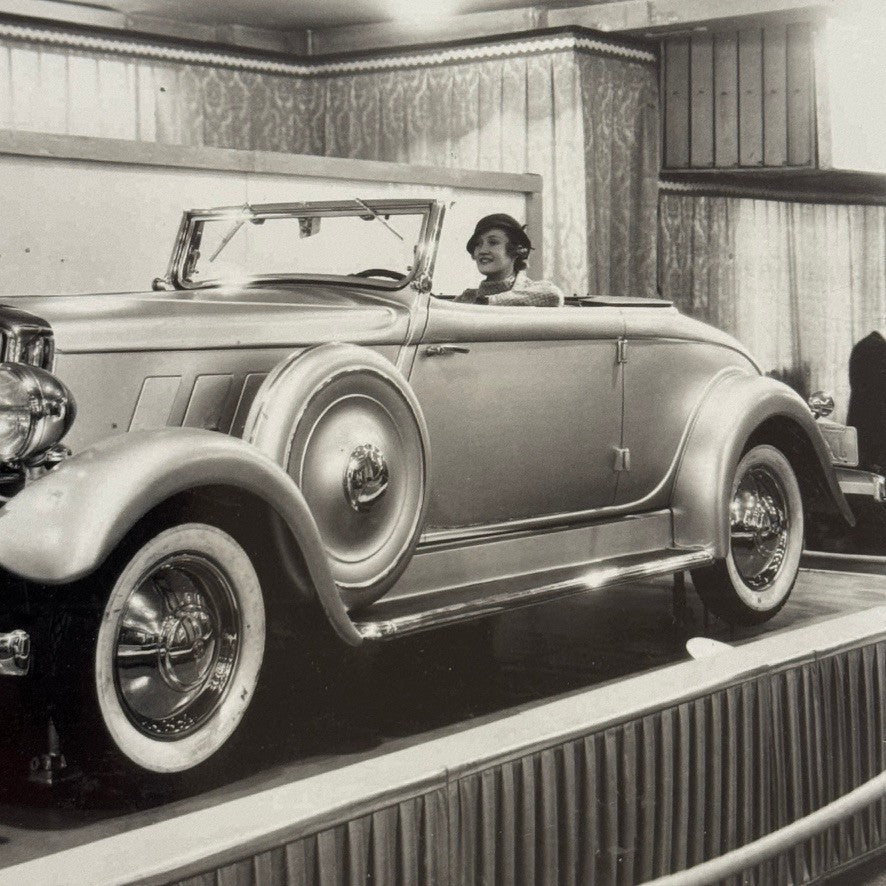 Hupmobile Car Automobile Photo Photograph Vintage Image Modern Print