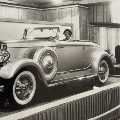 Hupmobile Car Automobile Photo Photograph Vintage Image Modern Print