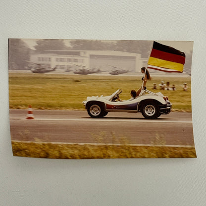 Vintage Volkswagen Dune Buggy Photo Photograph Print VW