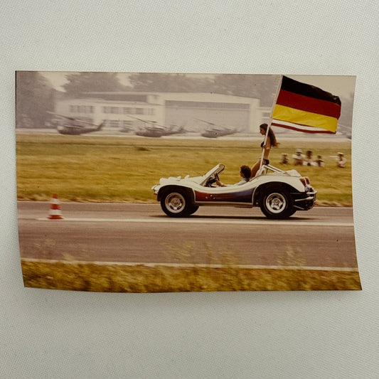 Vintage Volkswagen Dune Buggy Photo Photograph Print VW