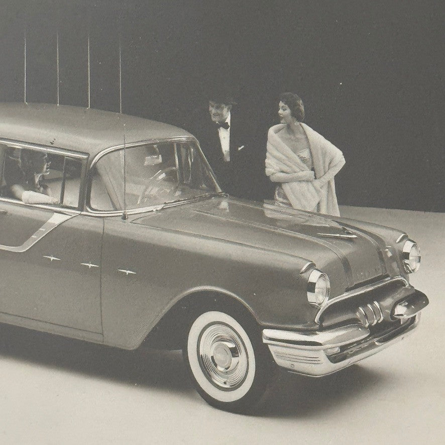 1955 Pontiac Star Chief Car Automobile Photo photograph