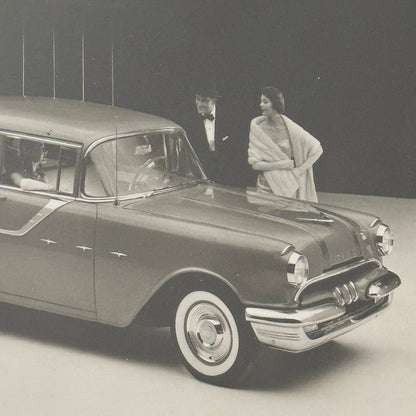 1955 Pontiac Star Chief Car Automobile Photo photograph