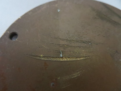 1957 Regionale Automobielsport Club West Kris Kras Rit Car Club Rally Badge 