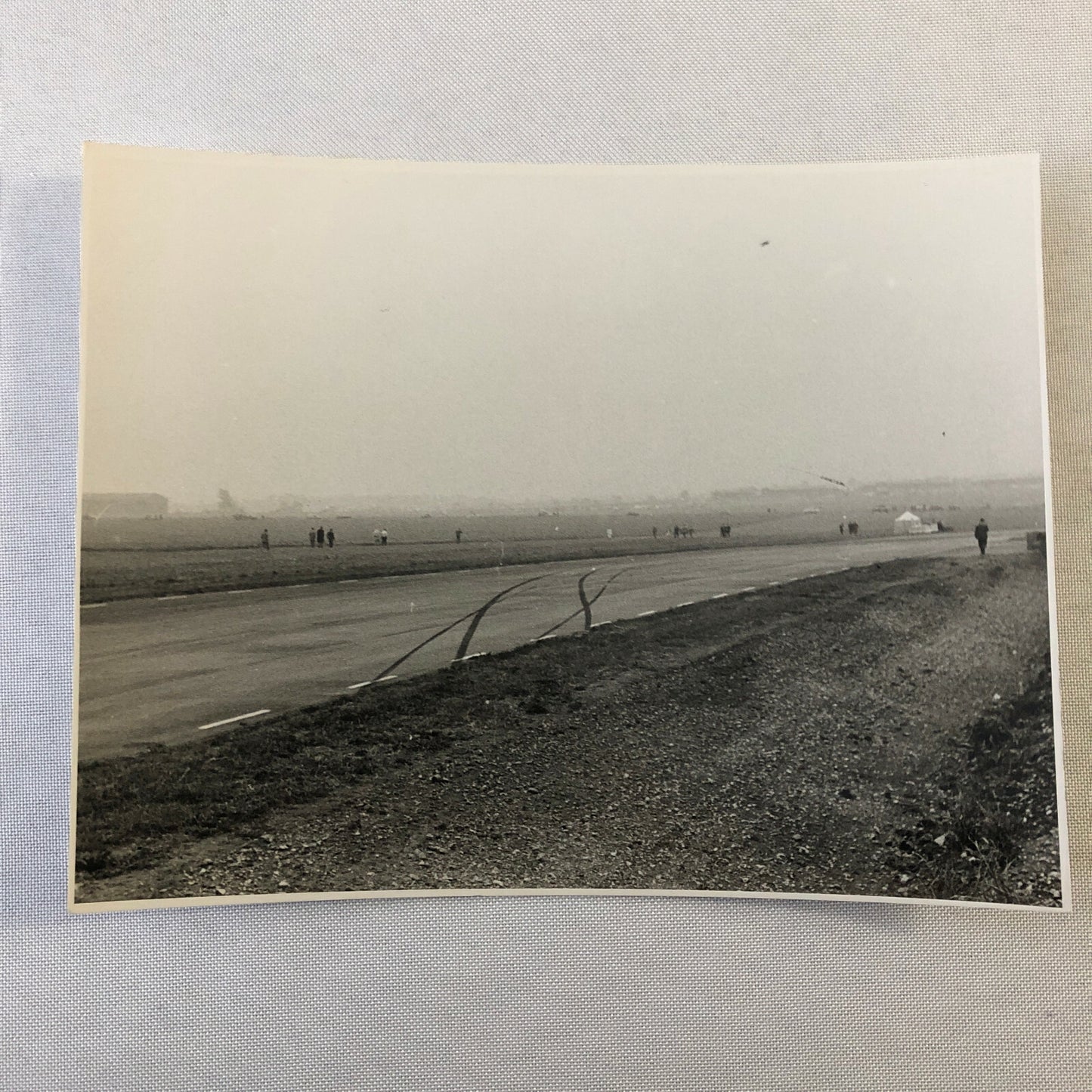 Vintage Car Racing Photo Photograph - 1956 RAC British Grand Prix Silverstone