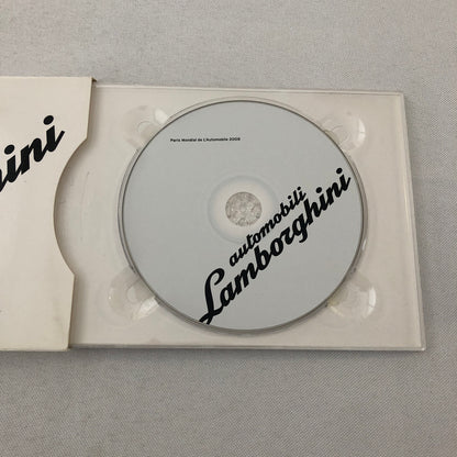 Lamborghini Press Kit Brochure with CD Estoque Concept Gallardo Murcielago