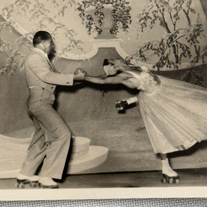 Circus Performer Roller Skating Act Roller Skate Photo Photograph 2 Veronas