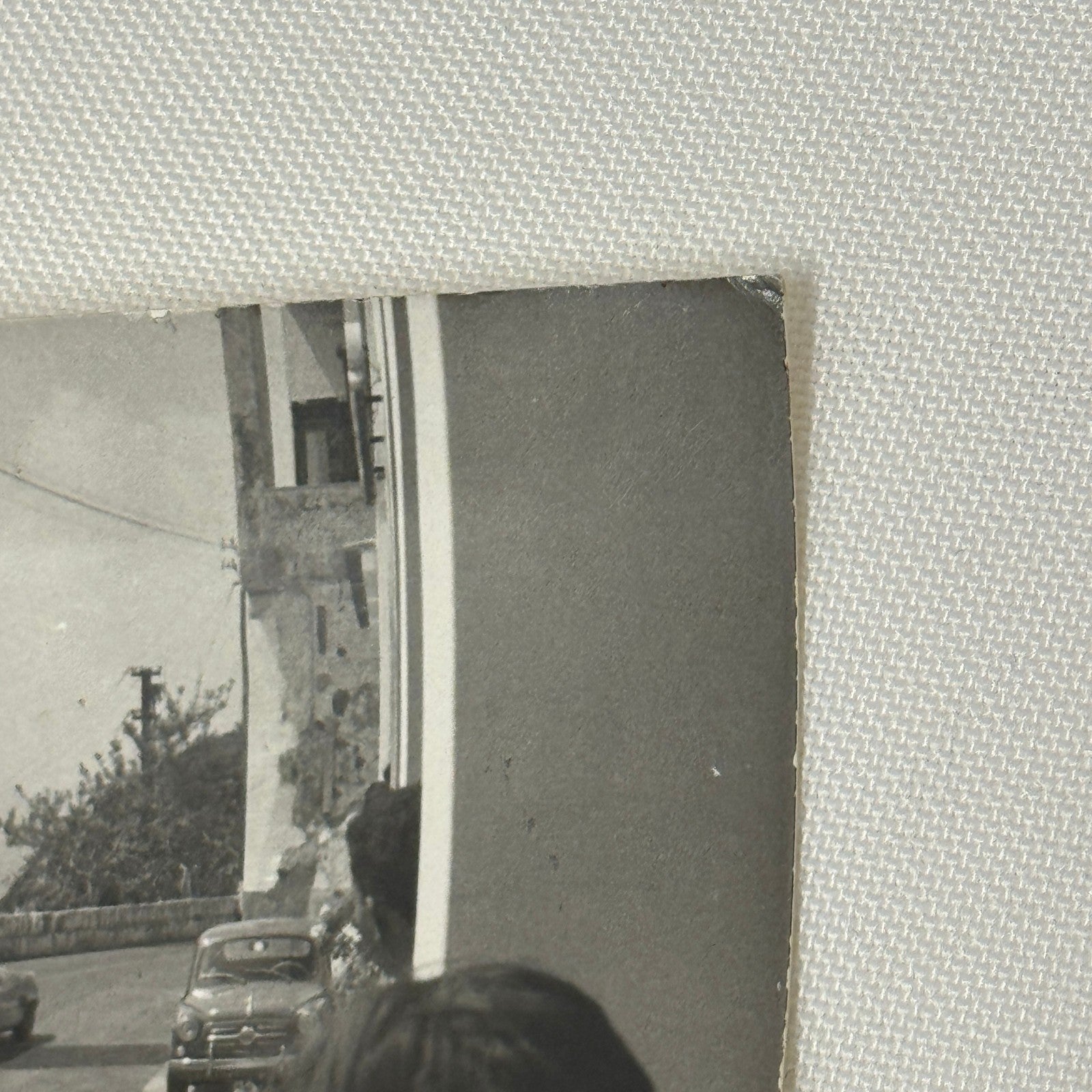 Abarth 1100 Bialbero Photo Vintage Photograph Racing Motorsport