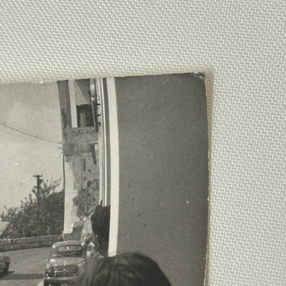 Abarth 1100 Bialbero Photo Vintage Photograph Racing Motorsport