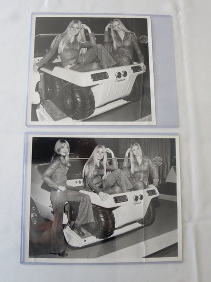1971 Mercury Montego Sportshauler Concept Car with Models Photo Photograph Lot 