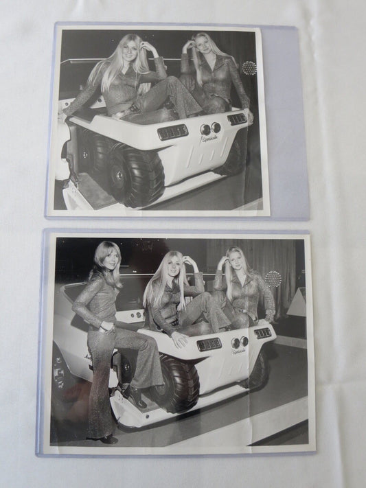 1971 Mercury Montego Sportshauler Concept Car with Models Photo Photograph Lot 