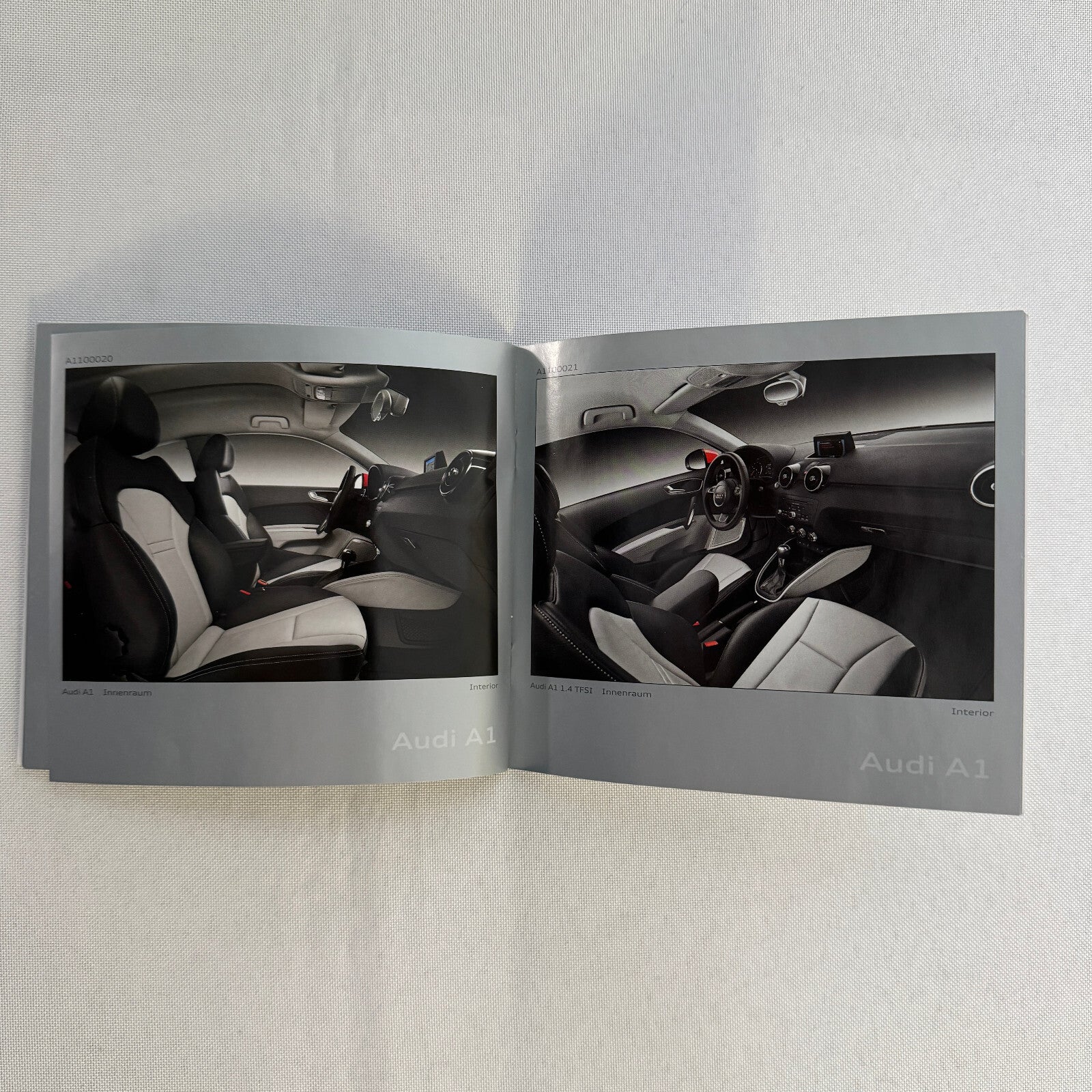 Audi A1 Press Kit Media Brochure Photo CD GERMAN Text