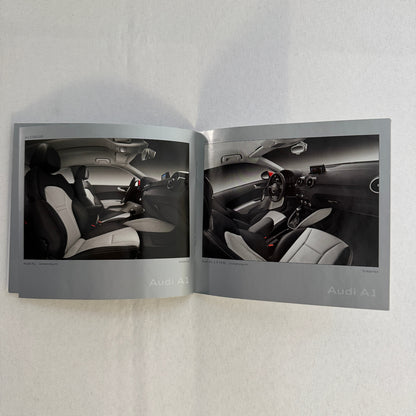 Audi A1 Press Kit Media Brochure Photo CD GERMAN Text