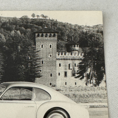 Pininfarina Cisitalia Coachbuilder Car Photo Photograph Print Vintage