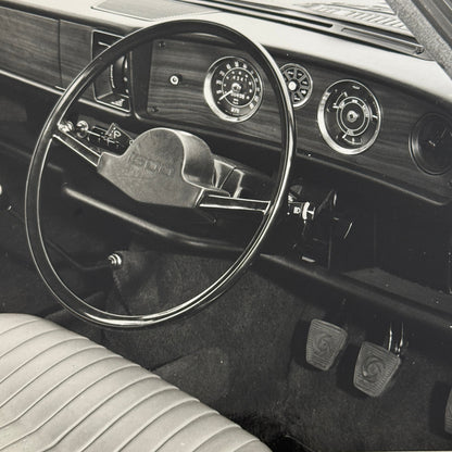 Triumph 1500 Car Factory Press Photo Photograph Print 1971