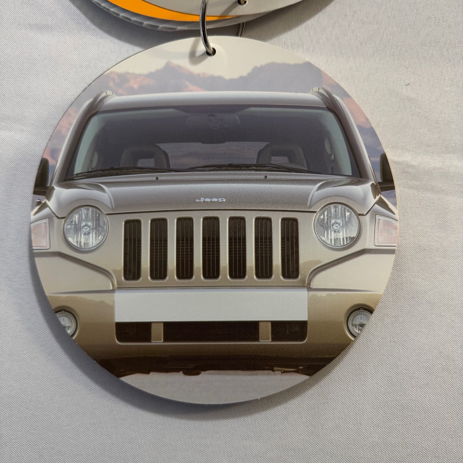 2007 Jeep Compass Press Kit Brochure with Photo CD