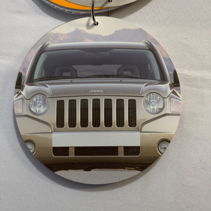 2007 Jeep Compass Press Kit Brochure with Photo CD