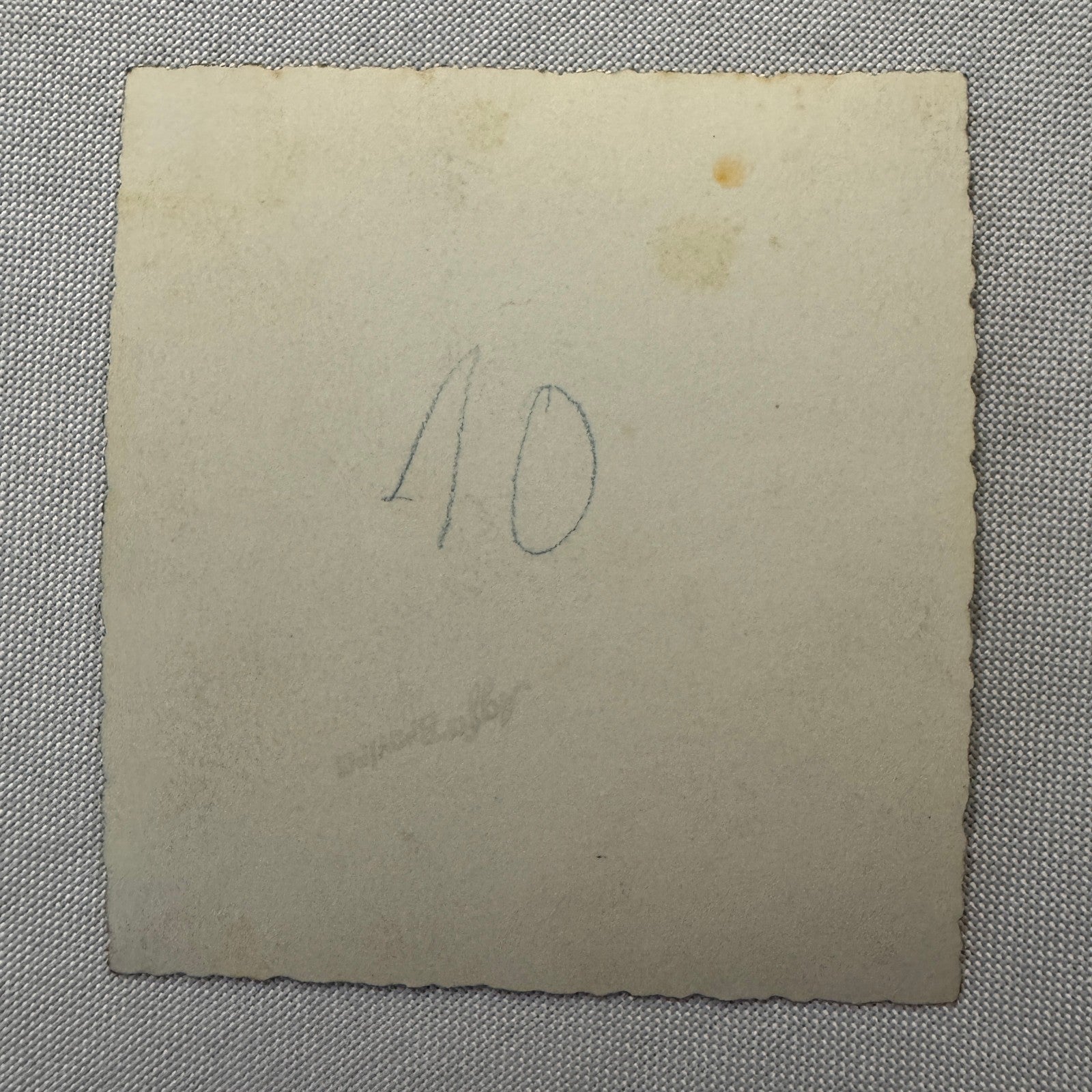 Vintage Photo Photograph Print European Car Automobile Bicycle Cart