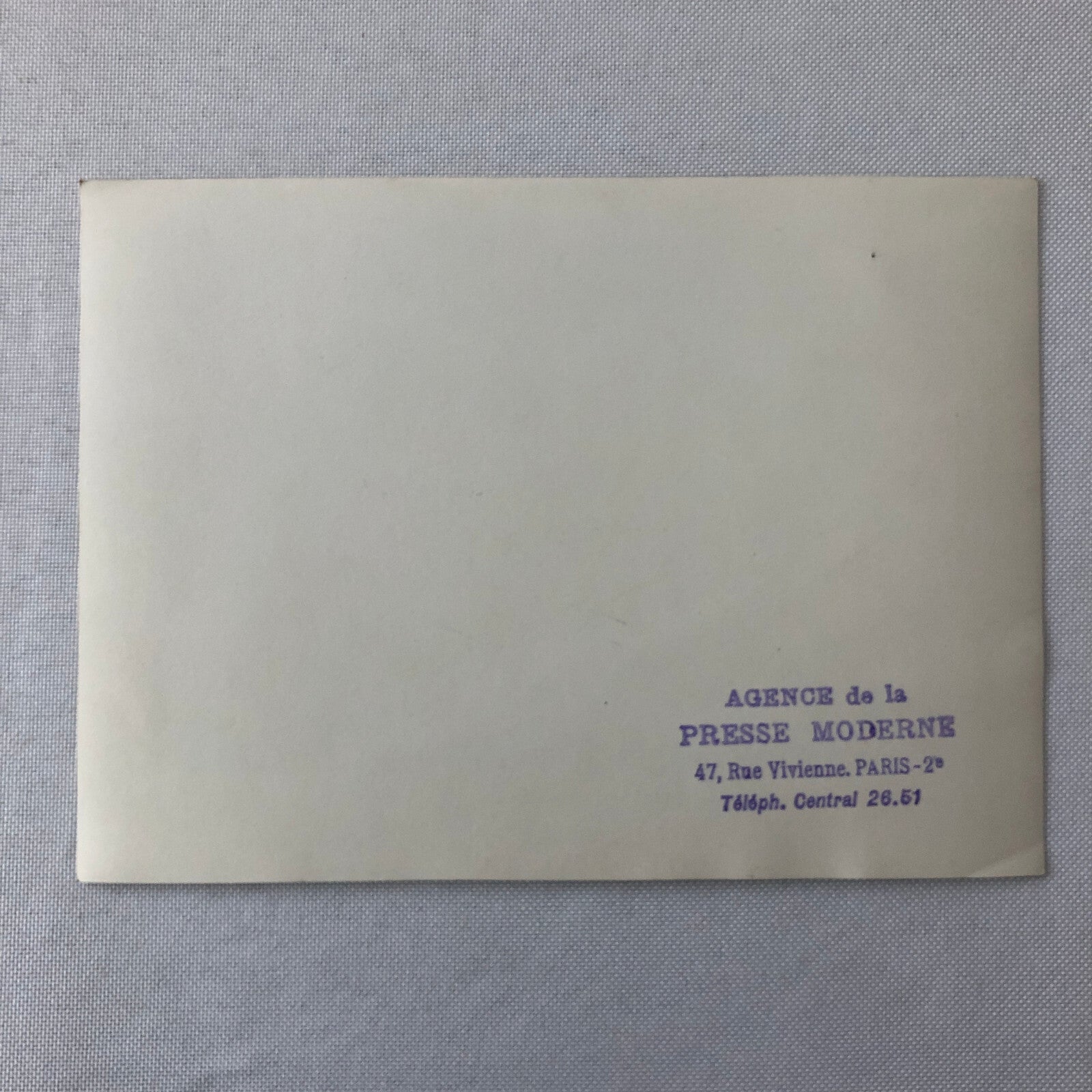 Vintage Photograph of French Circus Poster or Postcard Illustrations Photo