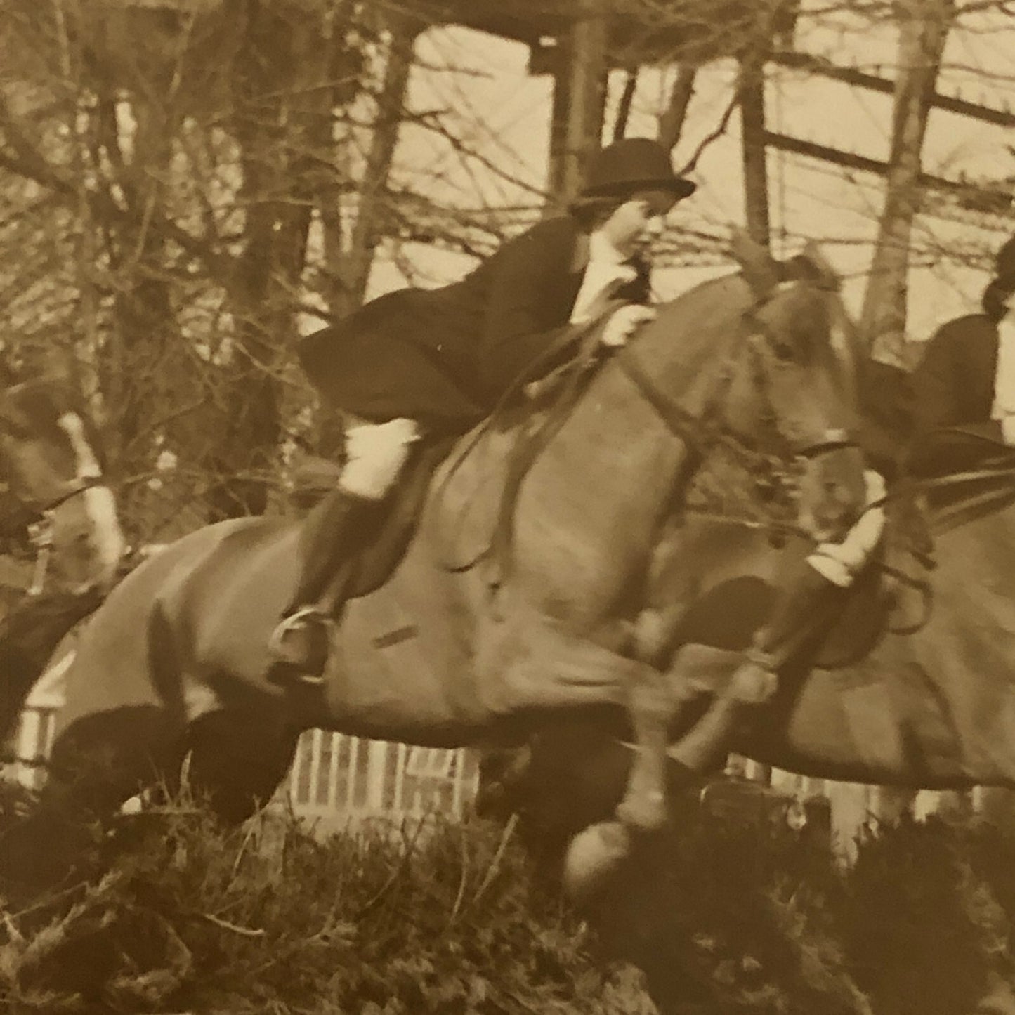 Press Photo Photograph Show Horse Jumping Fort Myer 1932