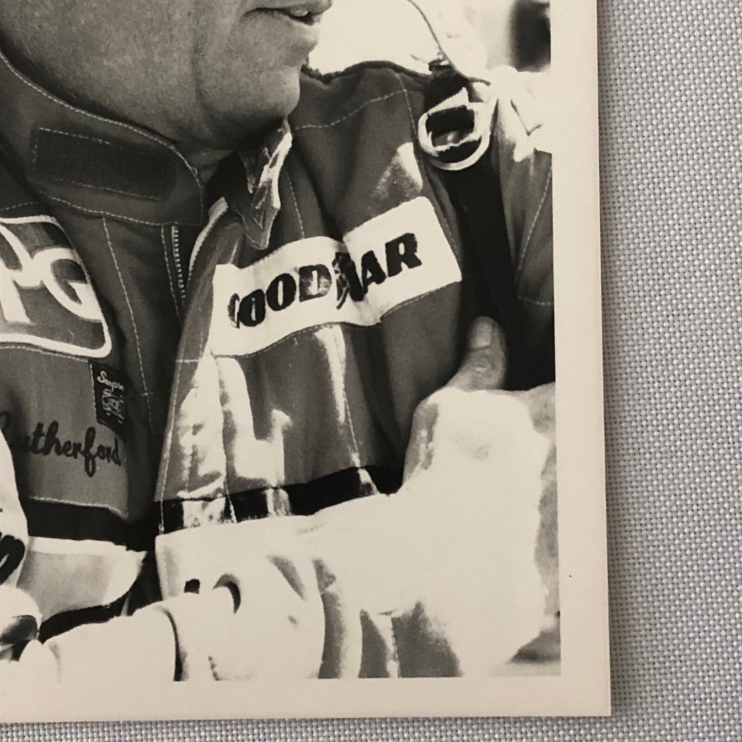 Vintage Indy Indianapolis Racing Photo Photograph Johnny Rutherford 1986