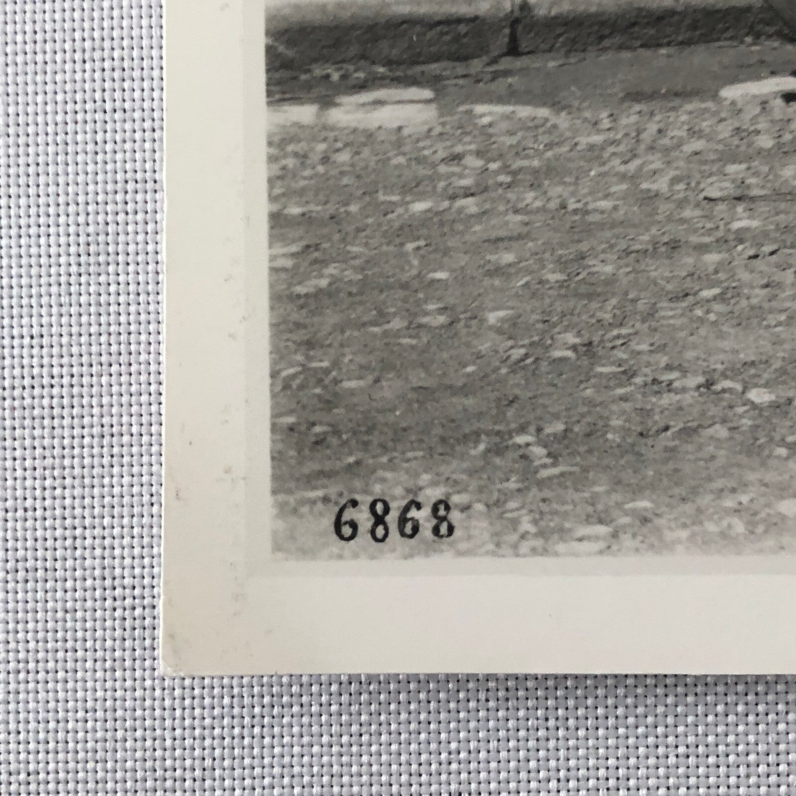 Vintage Antique Car Automobile Photo Photograph Print - Tag REA22-E2