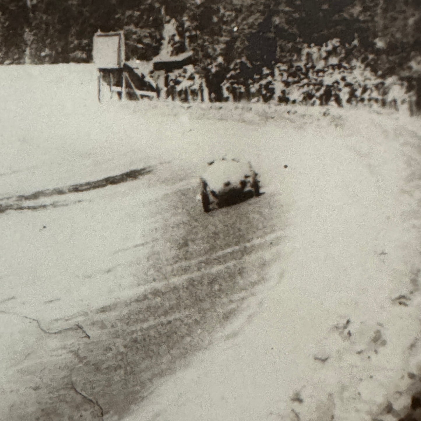 Vintage Fiat Racing Car Postcard Post Card European Grand Prix 1923 Race