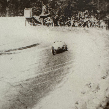 Vintage Fiat Racing Car Postcard Post Card European Grand Prix 1923 Race