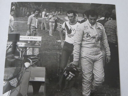 Vintage 1973 Italian Grand Prix Photograph Photo - Carlos Pace Surtees Ford 