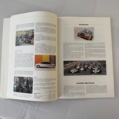 1979 Renault Annual Report Corporate Brochure GERMAN Language