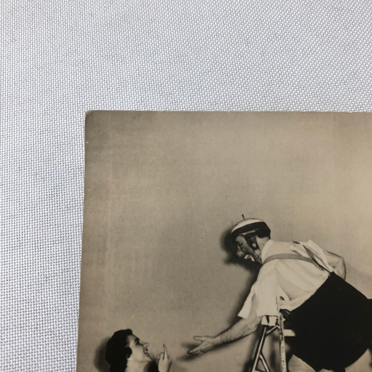 Circus Clown Performer on Bicycle Bike Photograph Photo Berlin Germany